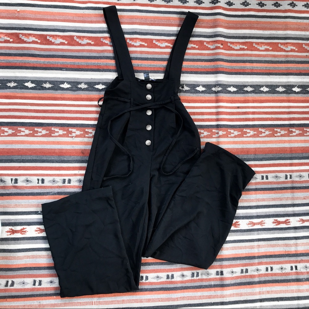 Forever 21 black jumpsuit